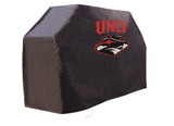 Unlv rebels hbs cubierta negra para parrilla de barbacoa de vinilo transpirable resistente para exteriores - sporting up
