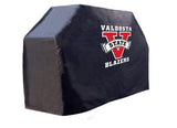Valdosta State Blazers HBS Black Outdoor Heavy Duty Vinyl BBQ Grill Cover - Sporting Up