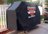 Valdosta state blazers hbs noir extérieur robuste vinyle barbecue couverture - sporting up