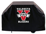 Valdosta State Blazers HBS schwarze robuste Vinyl-Grillabdeckung für den Außenbereich – sportlich