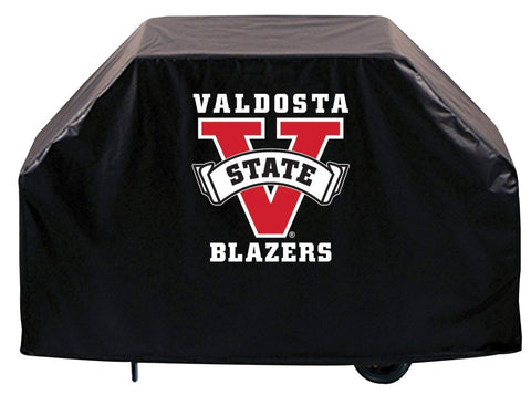 Compre cubierta para parrilla de barbacoa de vinilo resistente para exteriores Valdosta State Blazers HBS Black - sporting up