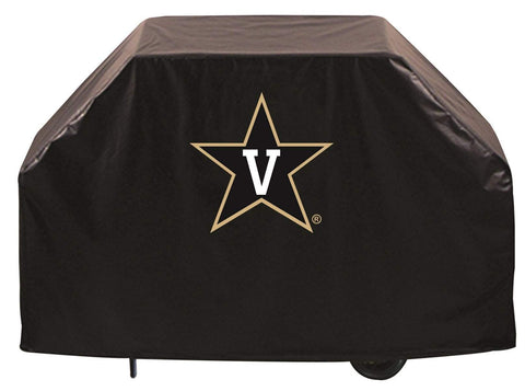 Compre cubierta para parrilla de barbacoa de vinilo resistente para exteriores Vanderbilt Commodores HBS de color negro - sporting up