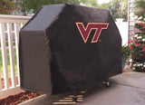 Virginia tech hokies hbs black outdoor heavy duty vinyl bbq grillskydd - sportigt upp