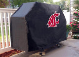 Washington State Cougars hbs noir extérieur robuste vinyle barbecue couverture - sporting up