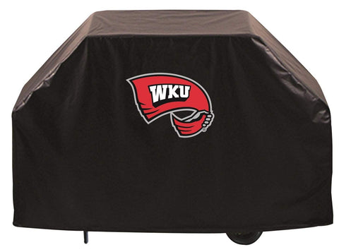 Western Kentucky Hilltoppers hbs noir extérieur robuste vinyle barbecue couverture - sporting up