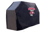 Wisconsin Badgers HBS Black Badger Outdoor Heavy Duty Vinyl BBQ Grill Cover - Sporting Up