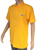 Green Bay Packers Cutter & Buck Gold DryTec Performance Polo Shirt - Sporting Up