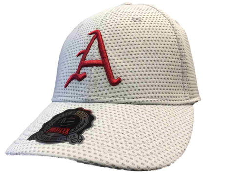 Shop Arkansas Razorbacks OC Sports Gray Contender Mesh Flexfit Hat Cap (M/L) - Sporting Up