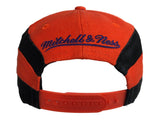 Phoenix Suns Mitchell & Ness Orange Structured Adj. Snapback Flat Bill Hat Cap - Sporting Up