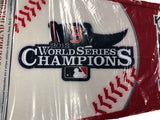 Boston Red Sox 2013 World Series Embroidered Wool Red Pennant - Slight Defect - Sporting Up