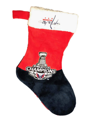 Shop Washington Capitals 2018 Stanley Cup Champions Team Colors Christmas Stocking - Sporting Up
