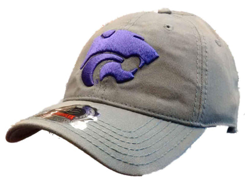 Shop Kansas State Wildcats OC Sports Gray Legacy Flexfit Hat Cap (M/L) - Sporting Up