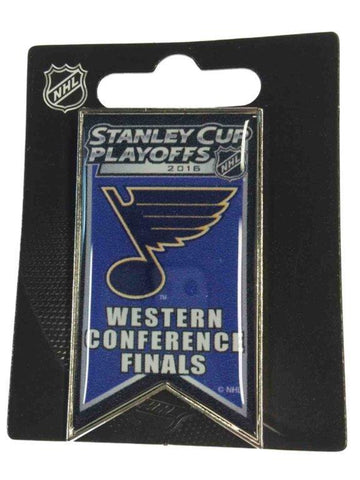 Shop St. Louis Blues 2016 Western Conference Finals NHL Playoffs Metal Lapel Pin - Sporting Up