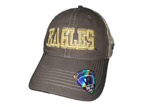 Shoppen Sie die Boston College Eagles Tow Grey Putty Two Tone Mesh One Fit Flexfit Hat Cap – sportlich