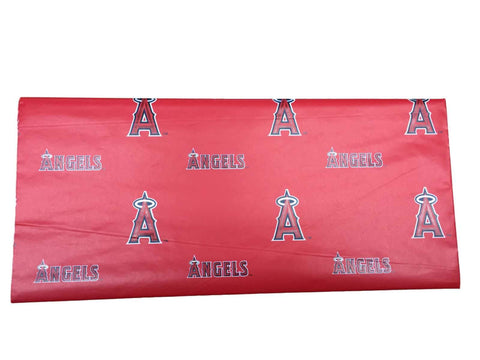 Shop Los Angeles Angels of Anaheim Wrapping Paper Red (30"x20") - Sporting Up