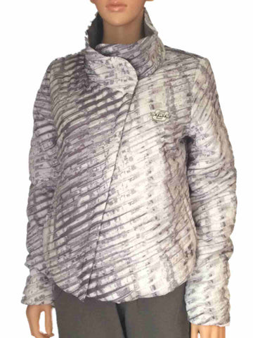 Compre oklahoma state cowboys ua under armour mujer gris blanco chaqueta de plumón (m) - sporting up