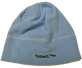 New York City FC Mitchell & Ness MLS Baby Blue Fleece Hat Cap Beanie - Sporting Up