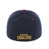Cleveland Cavaliers 47 Brand Navy Kickoff Contender Stretch Fit Hat Cap - Sporting Up