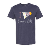 I Birdie (Love) Kansas City T-Shirt - Sporting Up