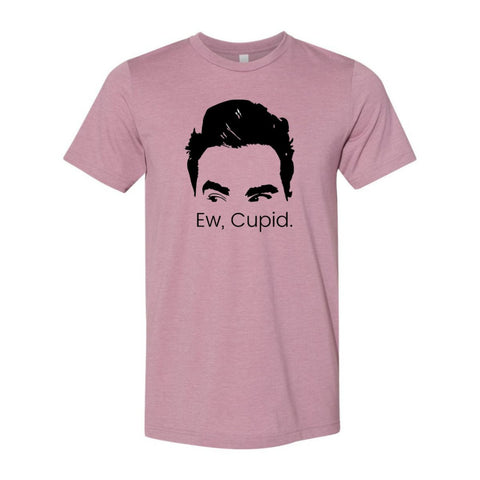 Ew, Cupid T-Shirt - Heather Orchid - Sporting Up