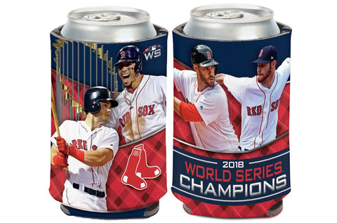 Boston Red Sox 2018 MLB World Series Champions WinCraft Players Can Cooler - Sporting Up
