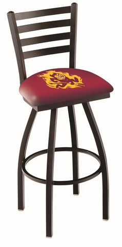 Kaufen Sie Arizona State Sun Devils HBS Barhocker mit Leiter und Rückenlehne, hoch oben, drehbar, Sitzstuhl – sportlich