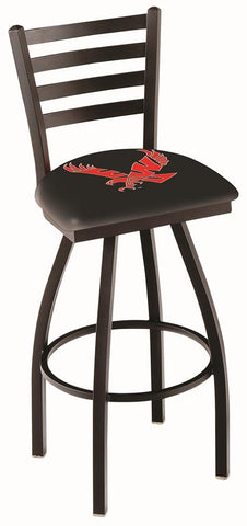 Eastern Washington Eagles HBS Ladder Back High Top Swivel Bar Stool Seat Chair - Sporting Up