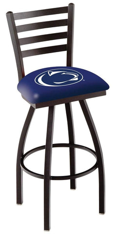 Shop Penn State Nittany Lions HBS Ladder Back High Top Swivel Bar Stool Seat Chair - Sporting Up
