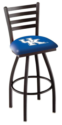 Kentucky wildcats hbs uk stege rygg hög topp vridbar barstol stol stol - sportig upp