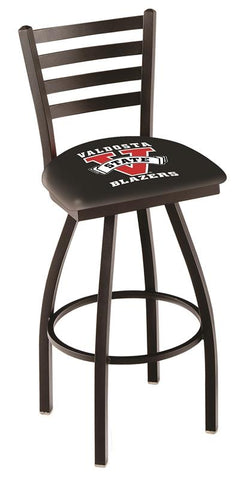 Valdosta state blazers hbs échelle dossier haut pivotant tabouret de bar chaise de siège - sporting up