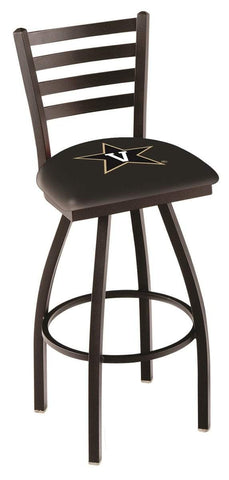 Vanderbilt commodores hbs stege rygg hög topp vridbar barstol stol stol - sportig upp