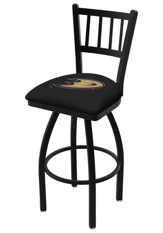 Compre Anaheim Ducks HBs "cárcel" respaldo alto giratorio bar taburete asiento silla - sporting up