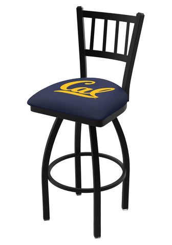 Tienda California Golden Bears HBs "cárcel" respaldo alto giratorio bar taburete asiento silla - sporting up