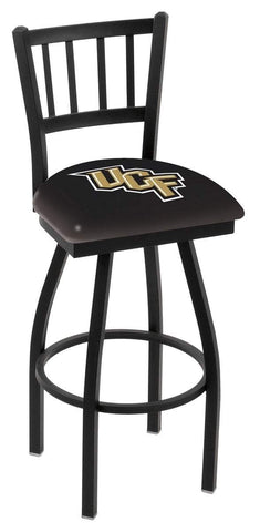 UCF Knights HBS „Jail“ Barhocker mit hoher Rückenlehne und drehbarem Sitz – sportlich