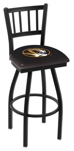 Missouri tigers hbs "fängelse" rygg hög topp vridbar barstol stol stol - sportig upp