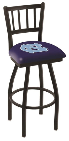 Tienda North Carolina Tar Heels HBs "cárcel" respaldo alto giratorio bar taburete asiento silla - sporting up