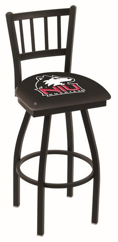 Northern Illinois Huskies HBS "Jail" Back High Top Swivel Bar Stool Seat Chair - Sporting Up