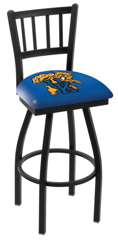 Kentucky wildcats hbs gato "cárcel" respaldo alto giratorio bar taburete asiento silla - sporting up