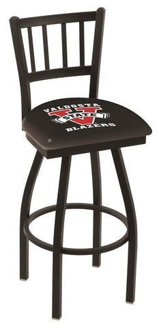 Handla valdosta state blazers hbs "fängelse" rygg hög topp vridbar barstol stol stol - sportig upp