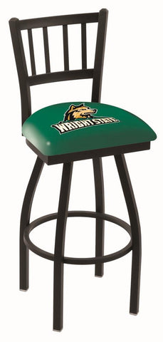 Wright State Raiders HBS "Jail" Back High Top Swivel Bar Stool Seat Chair - Sporting Up