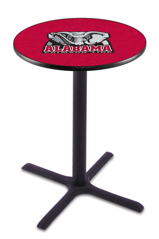 Kaufen Sie Alabama Crimson Tide Holland Barhocker Co. Black Wrinkle Elephant Bar-Pub-Tisch – sportlich