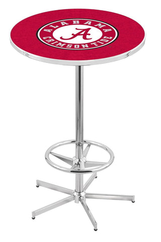Tabouret de bar hollandais co. table de bar avec logo chromé "a" - faire du sport