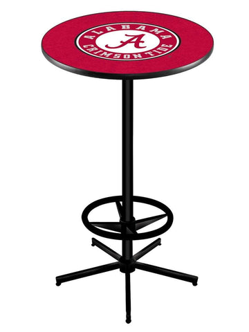 Kaufen Sie Alabama Crimson Tide Holland Barhocker Co. Schwarzer Kneipentisch mit „A“-Logo – sportlich