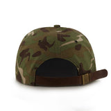Vancouver Grizzlies 47 Brand Camo Air Drop Adjustable Strapback Hat Cap - Sporting Up
