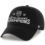 Los Angeles LA Kings 2014 Western Conference Champs 47 Brand Adjustable Hat Cap - Sporting Up