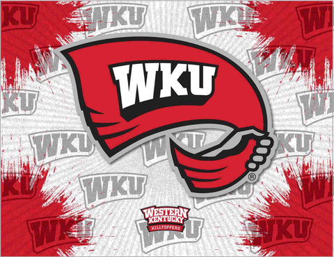 Shop Western Kentucky Hilltoppers HBS Impression sur toile murale – Sporting Up