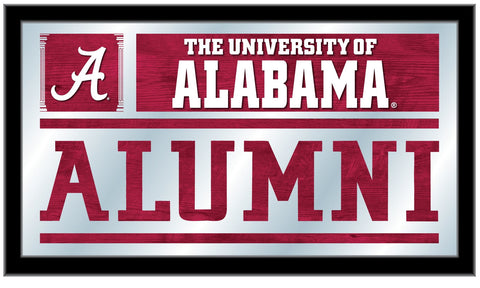 Alabama Crimson Tide Holland Barhocker Co. Alumni-Spiegel (26" x 15") – Sporting Up
