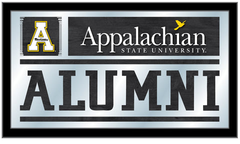 Appalachian State Mountaineers Holland Bar Taburete Co. Espejo de ex alumnos (26" x 15") - Sporting Up