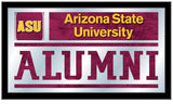 Miroir d'anciens élèves de tabouret de bar Holland Sun Devils de l'Arizona State (26" x 15") - Sporting Up