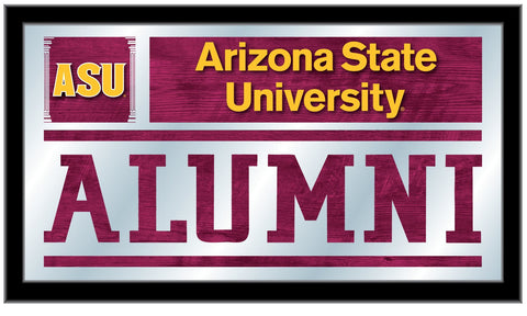 Shop Arizona State Sun Devils Holland Bar Stool Co. Alumni Mirror (26" x 15") - Sporting Up